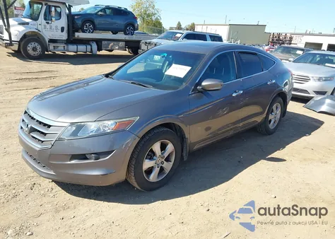 2010 Honda Accord Crosstour Ex from USA, damaged, VIN 5J6TF1H39AL007975